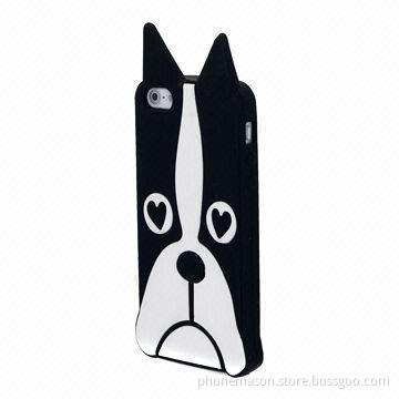Animal Case for iPhone 5, Dog Cover